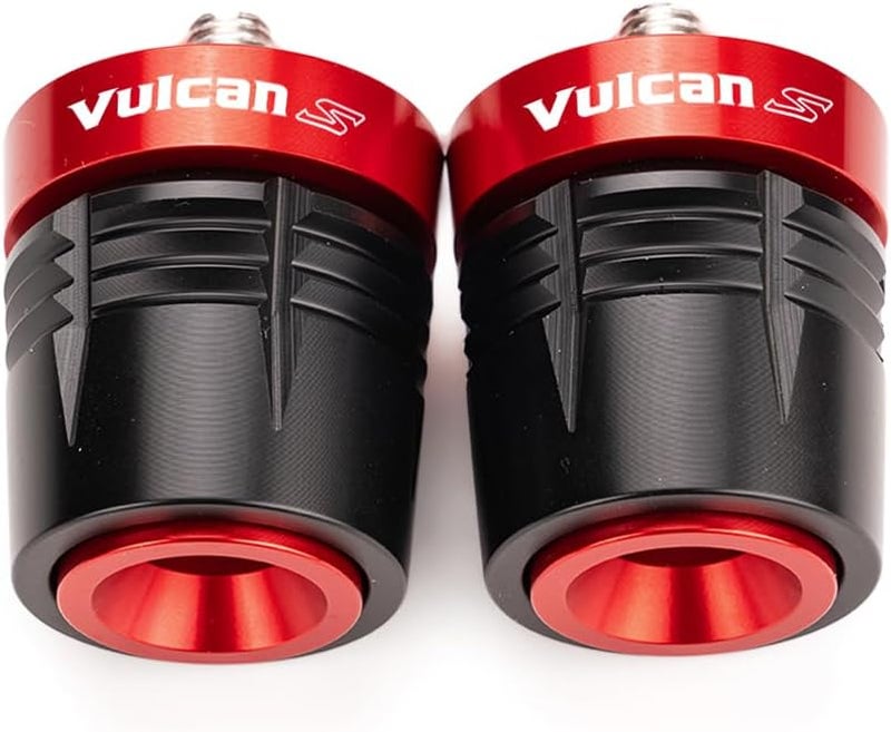 MOWOK Fit for Kawasaki Vulcan S 650 900 Vulcan S650 VN650 EN650 2015-2023 2024 2025 Vulcan s 900 Motorcycle Accessories Handle Bar Ends Handlebar Grips Plug Caps Balance Pad - Image 1